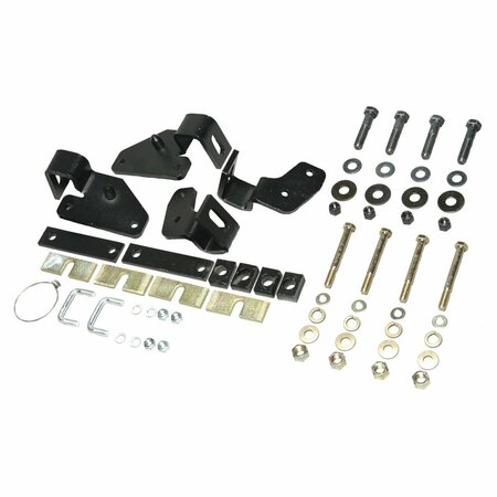 HUSKY TOWING HITCH FIFTH WHEEL MOUNTING KIT, CUSTOM BRKT KIT FORD F150 31564
